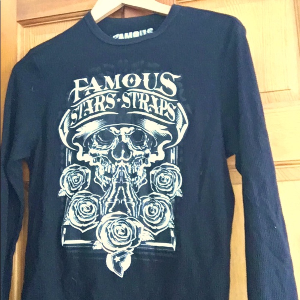 Famous stars and straps long sleeve